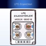 LPG OCAK MEMESİ ENJEKTÖR 4LÜ SET BÜTÜN MARKALARA uyumlu lpg tup