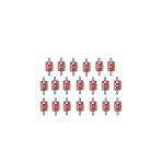 Lpg Otogaz Filtresi 12X12 (20 Ad.) Cangas ,Zavolli ,Atiker ,Akl ,Aldesa ,Mimgas, Vikars Uyumlu