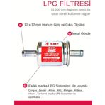 Lpg Otogaz Filtresi 12x12 Cangas , Zavolli , Atiker , Akl , Aldesa , Mimgas , Vikars Uyumlu