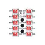 Lpg Otogaz Filtresi 12X12(10 Ad.)Cangas,Zavolli,Atiker,Akl,Ads Uyumlu(3 Kapak+2 Kelepce Hediye)