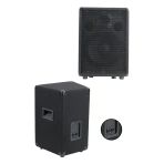 Lpm-08 Ahşap Profesyonel Kabin Hoparlör 8 İnç 350W