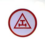LPM Royal Arch York Rite Masonik Araba Tampon Çıkartması