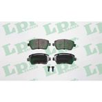 LPR On Fren Balatası Kızaklı Renault Megane Iv-Clıo Iıı-Iv-Kangoo Iıı Dacıa Duster Logan Iı-Dokker-Lodgy Nıssan Mıcra-Note (116,4X17,3X52,5) (1 Tk )