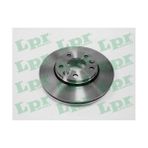 LPR R1036V Ön Fren Aynası Içten Havalandırmalı Dacia Duster 10-18 Duster II 18- Renault , Fluence,Megane OEM Yedek Parca 38556312