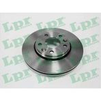 Lpr R1036v Ön Fren Diski Içten Havalandırmalı Dacia Duster 10-18 Duster Iı 18- Renault , Fluence,Megane Oem Yedek Parca 38556312
