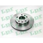 Lpr R1060v Ön Fren Diski Diski Dacia Duster 10-Megane Iv 15- 269X22.5x68x44 5 Bijon 402066300R