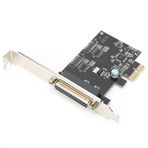 LPT kartı, PCI-E-Paralel Bağlantı Noktası (25 delik) 9805 Chip PCI Express Tek Paralel Bağlantı Noktası Kartı, ve Linux için desteklenir,