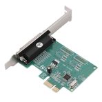 LPT Yazıcı PCI-E Ekspres Kart Dönüştürücü Adaptör 1,5 Mbyte/Saniye Hızı Paralel Bağlantı Noktası Mac DOS Kullanıcıları Için DB25 Yazıcı