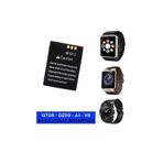 LPZ Dz09 Akıllı Saat Bataryası Pili Gt08 Dz09 V8 A1 Lq-s1 Uyumlu