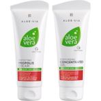 Lr Aloe Vera 100 ml Propolis Krem ve Konsantre Jel Seti Cilt İçin Yoğun Nemlendirme
