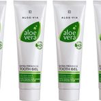 Lr Aloe Vera Aromalı Beyazlatma 4'lü Set Diş Macunu