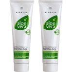 LR Aloe Vera Diş Macunu 2'li Set 100 ml Bitkisel Özellikler ve Ferah Koku ile Ağız Bakımı