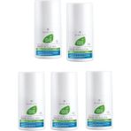 LR Aloe Vera Roll-On Deodorant Alkol İçermeyen Formül 50 ml x 5 Adet Gün Boyu Koruma