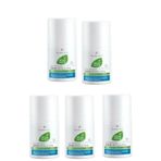 Lr Aloe-Via Aloe Vera Doğal 5x50 ml Unisex Roll-On Deodorant