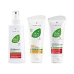 Lr Aloe Vıa Yaz Çantası LR20835-1 Konsantre Jel - Acil Yardım Spreyi - Güneş Koruyucu Losyon Spf 30 3`lü Set