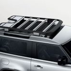 Lr defender 90 tavan sepeti rafı 2020+