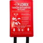 LR-FB1015B Kutulu Yangın Battaniyesi 100CM x 150CM