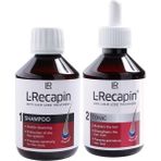 LR L-Recapin 1+1 Set Aloe Vera Özlü Saç Dökülmesine Karşı Etkili Nemlendirici Şampuan