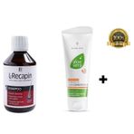 LR L-Recapin Şampuan + LR Aloe Vera Onarıcı Saç Kremi