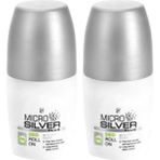 Lr Microsilver Plus Deo Roll-On 2'Li Set