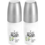 Lr Microsilver Plus Deo Roll-On 50 ml 2'li Set