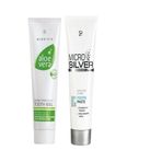 Lr Microsilver Plus Diş Macunu 75 Ml + Aloe Vera Gel Diş Macunu 100 Ml