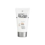 Lr Microsilver Plus Yüz Yıkama Kremi 150 ml %100 Bcaa İçerikli Anti Alerjik Temizleyici - 1 Adet - 000-Siyah