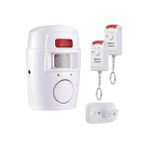 LR-NG300 Kablosuz Hareket Dedektörlü Ev Alarm Sistemi, Kumandalı Hırsız Alarm Sistemi, Pır Alarm - Option-1