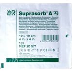 LR Suprasorb A+Ag Yara Örtüsü 10 x 10 CM