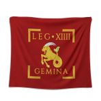Lrajan&Daucus Roma İmparatorluğu Lejyon Afiş Duvar Halısı Duvar Asma Dekoru - Yatak Odası, Oturma Odası, Yurt için 100 cm x 125 cm Kalın Polyester Elyaf (LEGIO XIIII GEMINA)