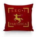 Lrajan&Daucus Roman Legion Yastık Kılıfı - Yastık Kılıfı Dekoratif Kırlent Kılıfı (LEGIO I PARTHICA)