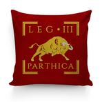 Lrajan&Daucus Roman Legion Yastık Kılıfı - Yastık Kılıfı Dekoratif Kırlent Kılıfı (LEGIO III PARTHICA)