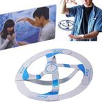 LRESJJIUJ Sihirli UFO Yüzen Oyuncak Gerçek Yakın Çekim Sihirli Beceriler Gizemli UFO Yüzen Hile Yaratıcılık Midair Frizbi Görünmez İplik Yüzen
