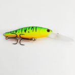 Lrf Avı, 6 cm 7 Gram 2 Metre Dalarlı Sahte Yem - Rapala Pro Balık Avcılığı - Sarı