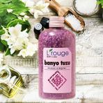 L’rouge 300 gr Ahududu ve Böğürtlen Aromalı Banyo Tuzu
