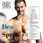 L'rouge Deo Spray For Man Ter Kokusunu Önlemeye Yardımcı