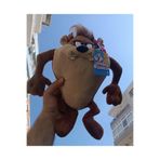 LRS STORE 30 cm Lisanslı İthal Tazmanya Canavarı Peluş Oyuncak – Looney Tunes Koleksiyonluk Orijinal