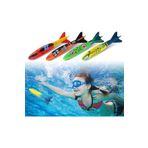 LRS STORE 4 lü Set Deniz- Havuz Oyuncağı Torpido Dalış Öğretici Eğlenceli Dalış Atış Oyuncak