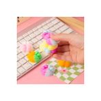 LRS STORE 6 Adet Mini Kedi Patisi-Yapışabilen Sukuşi - Squishy Pati- Muhteşem Hisli Pati - Stres Oyuncak