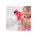 Lrs Store Baloncuk Tabancası Sevimli Yüksek Kalite Köpük Çıkarma Makinası Pilli Unicorn-Flamingo-Kurbağa Flamingo