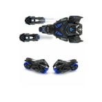 Lrs Store Batman Araba Batmobil Metal Çek Bırak Motor Fırlatan Araba Süper Kalite Hediye Oyuncak, Çok Renkli
