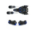 LRS STORE Batman Araba Batmobil Metal Çek Bırak Motor Fırlatan Araba Süper Kalite Hediye Oyuncak