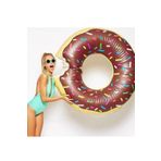 LRS STORE Büyük Boy Donut Simit Şişme Deniz Havuz Simidi Deniz Havuz Oyuncak 90 cm