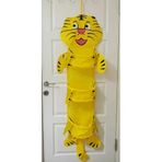 LRS STORE Çocuk Odası Dizayner Banyo Kapı Arkası Askı Çok Amaçlı Düzenleyici Organizer Sepet, 988987892550006