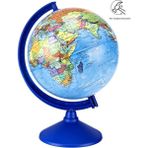 LRS Store Dünya Küresi 26 cm Siyasi Yer Küre Kırılmaz Özellikli Yazılabilir Harita Yüksek Kalite (Işıksız)