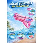 LRS Store Elektirikli Su Tabancası Otomatik Atış Yapan Pilli Water Gun Oyuncak Tabanca Büyük - Pembe