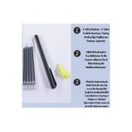 LRS STORE Kendiliğinden Silinen Kalem Seti 1 Kalem+5 Yedek Kartuş+1 Tutucu Sihirli Yaz Silinsin Set Kalemi