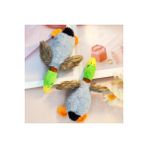 Lrs Store Köpek Oyuncağı Peluş Ördek Dayanıklı Sesli Yüksek Kalite Pet Toys