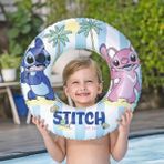 LRS Store Lisanslı Stitch Çocuk Yüzme Simidi 56CM 3-6yaş Stitch-Lilo Havuz Deniz Simit - 3 - 6 Yaş