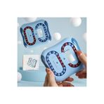 Lrs Store Magic Bean Zeka Boncukları, Iq Boncukları, Dönen Sihirli Boncuklar Küp, Anti-stres, Fidget, Çok Renkli